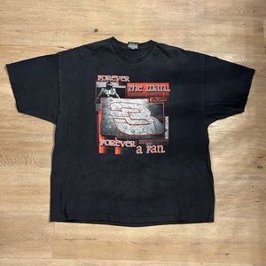 VINTAGE  Chase Authentics DALE EARNHARDT Forever The Man T- Shirt XXL 2XL